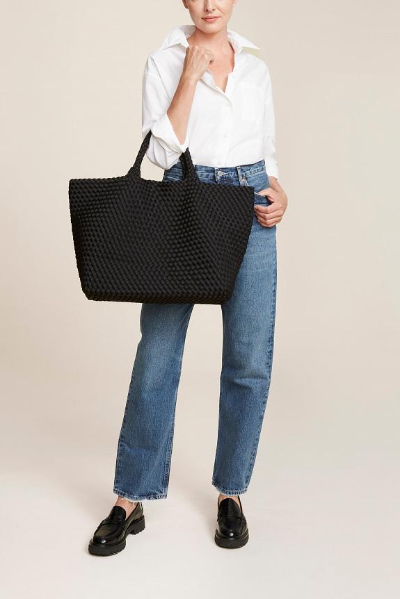 Naghedi St Barths Large Tote Onyx-4